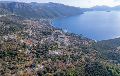 CB MARİNA'DAN MARMARİS SÖĞÜTTE EŞSİZ DENİZ MANZARALI 430m2 TARLA
