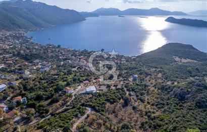 CB MARİNA'DAN MARMARİS SÖĞÜTTE EŞSİZ DENİZ MANZARALI 430m2 TARLA