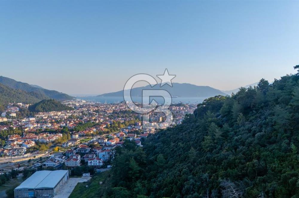 MARMARİS BELDİBİ'NDE 631m2 SATILIK ARSA