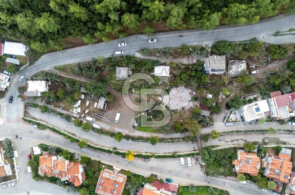 MARMARİS BELDİBİ'NDE 631m2 SATILIK ARSA