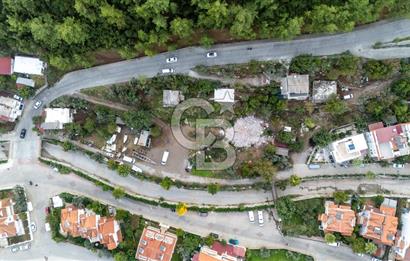 MARMARİS BELDİBİ'NDE 631m2 SATILIK ARSA