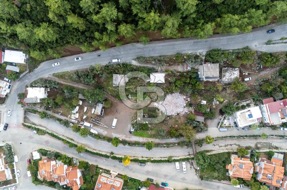 MARMARİS BELDİBİ'NDE 631m2 SATILIK ARSA