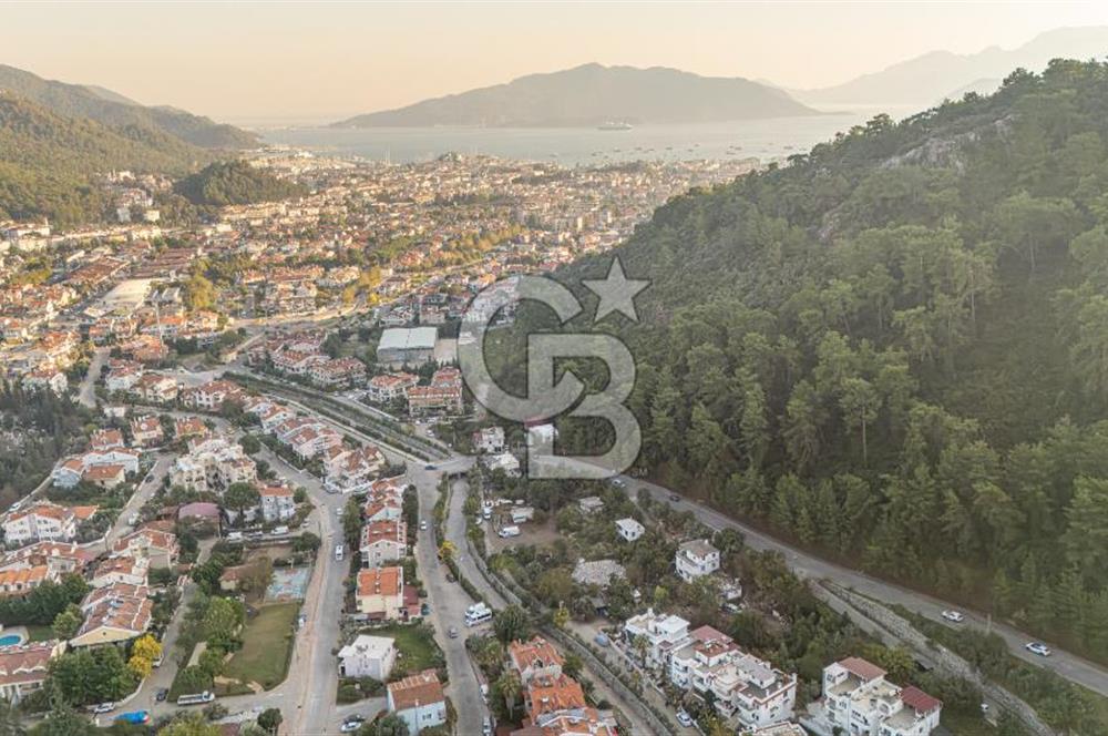 MARMARİS BELDİBİ'NDE 631m2 SATILIK ARSA