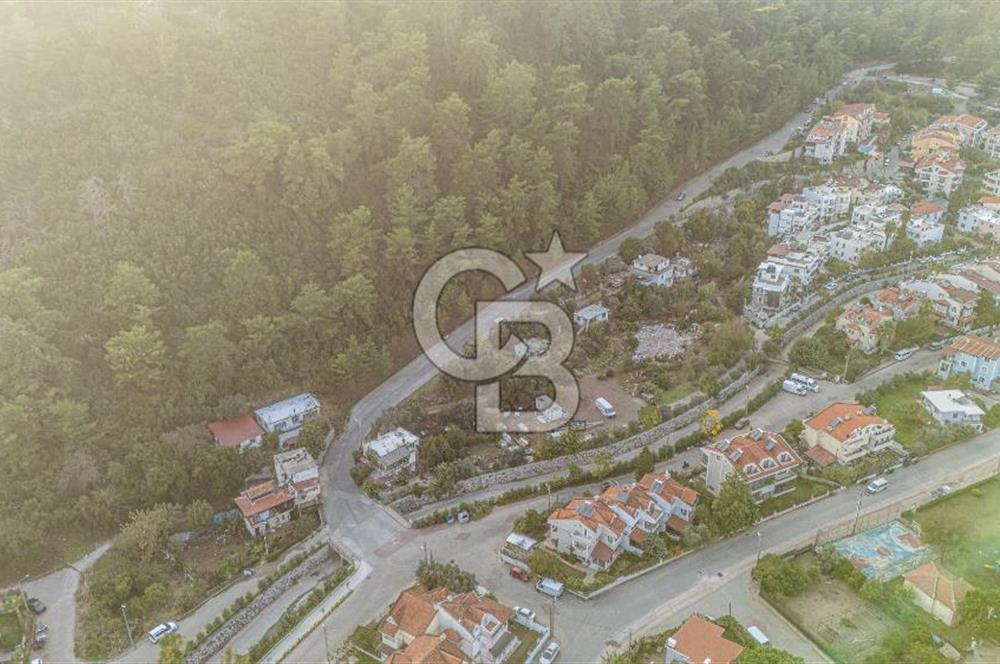 MARMARİS BELDİBİ'NDE 631m2 SATILIK ARSA