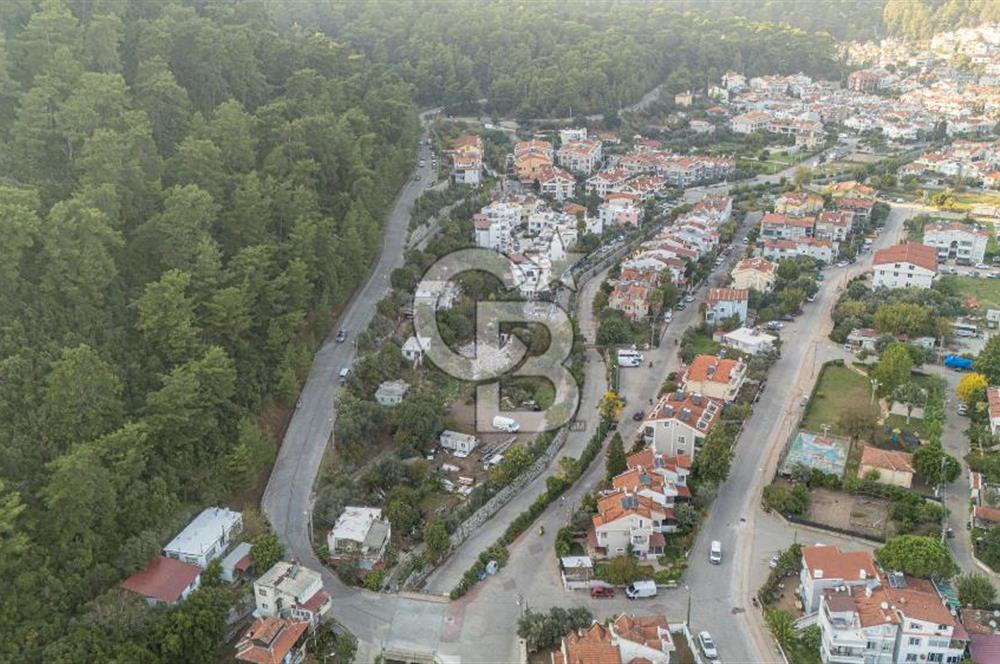 MARMARİS BELDİBİ'NDE 631m2 SATILIK ARSA