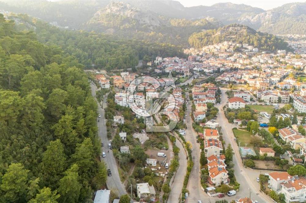 MARMARİS BELDİBİ'NDE 631m2 SATILIK ARSA