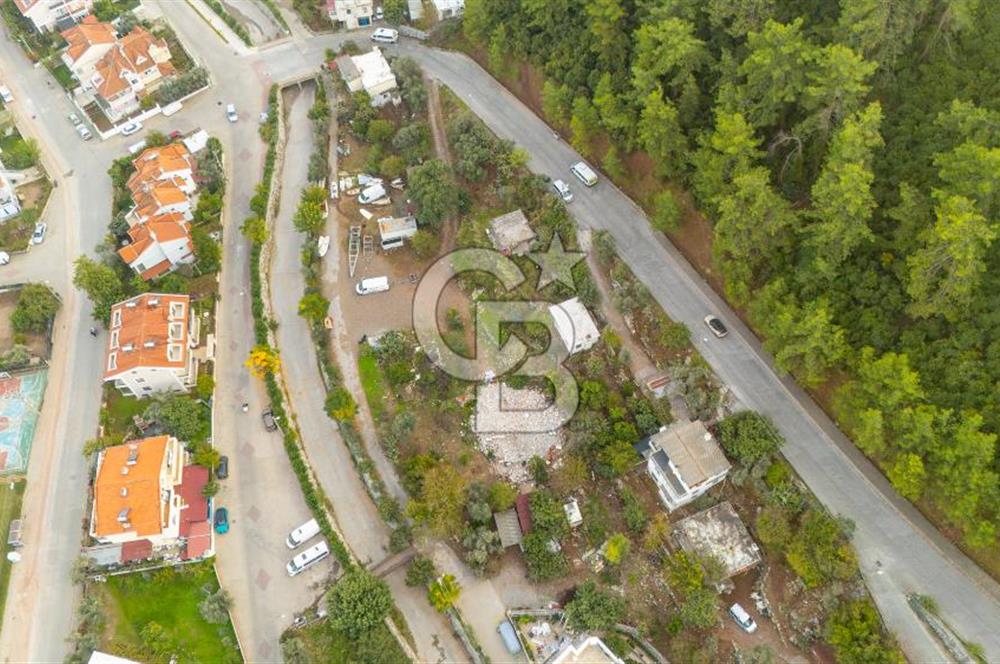 MARMARİS BELDİBİ'NDE 631m2 SATILIK ARSA