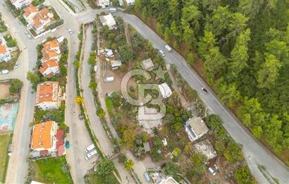 MARMARİS BELDİBİ'NDE 631m2 SATILIK ARSA