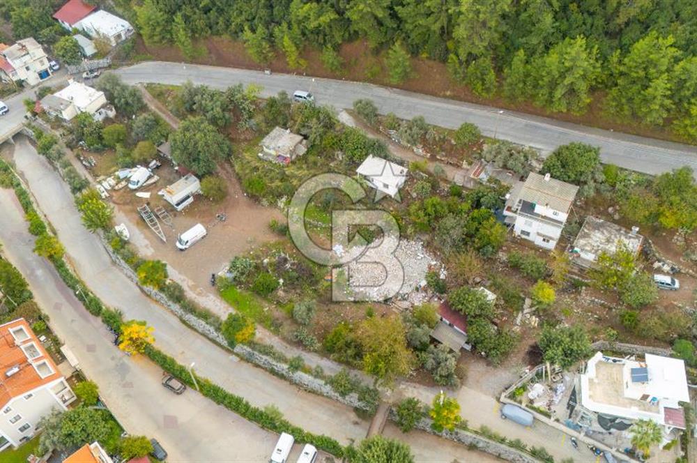 MARMARİS BELDİBİ'NDE 631m2 SATILIK ARSA