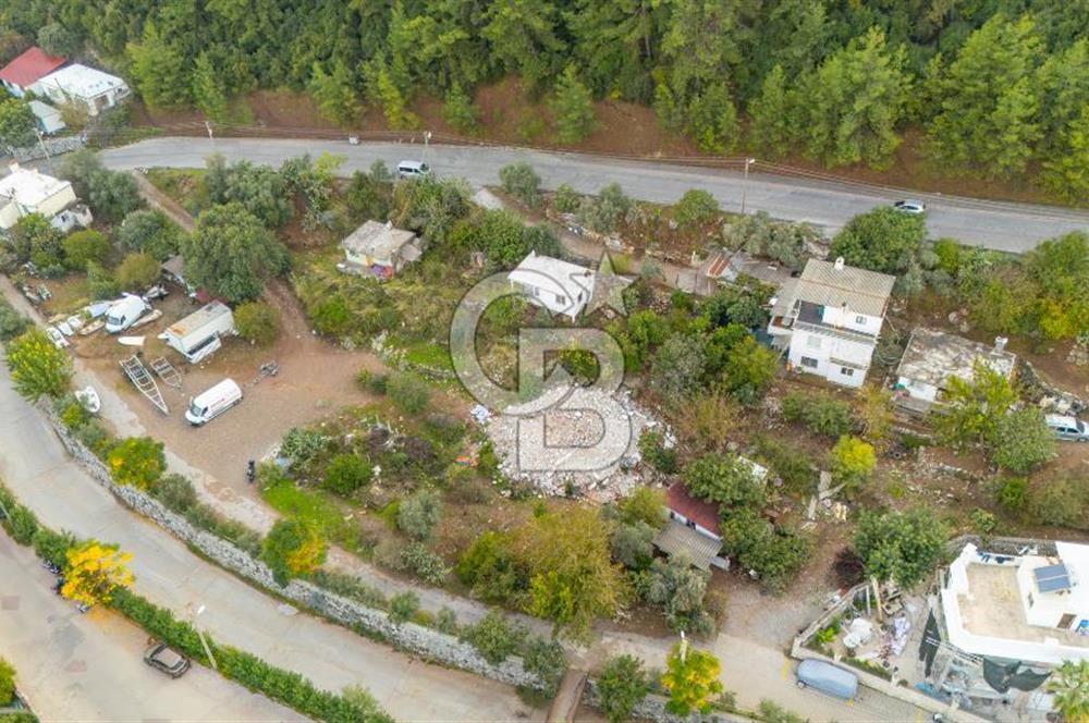 MARMARİS BELDİBİ'NDE 631m2 SATILIK ARSA