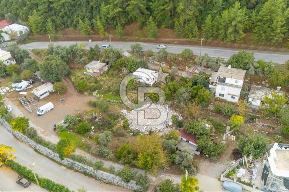 MARMARİS BELDİBİ'NDE 631m2 SATILIK ARSA