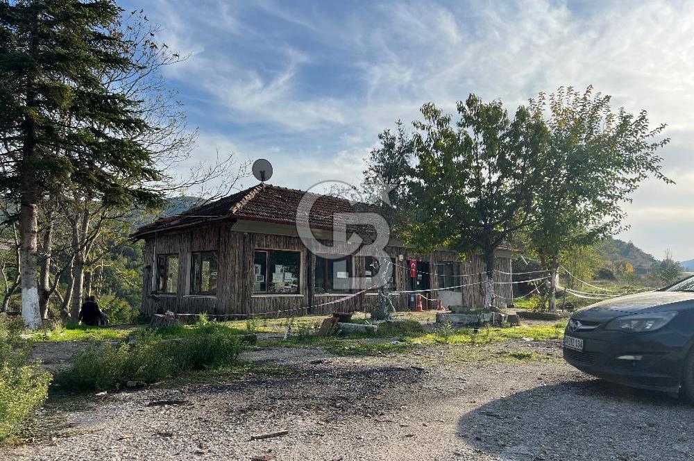 Balıkesir’de Acilen Satılık içinde Kargir Lokanta bulunan Tesis