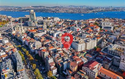 TAKSİM MEYDANA YÜRÜME MESAFESİNDE GENİŞ CEPHELİ KOMPLE BİNA