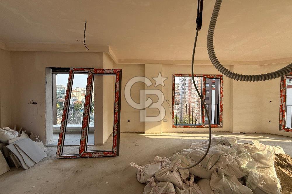 Göztepe Ege Hatboyu’nda Yeni Bina 3+1 105 m² Marmaray'a 1 dk!