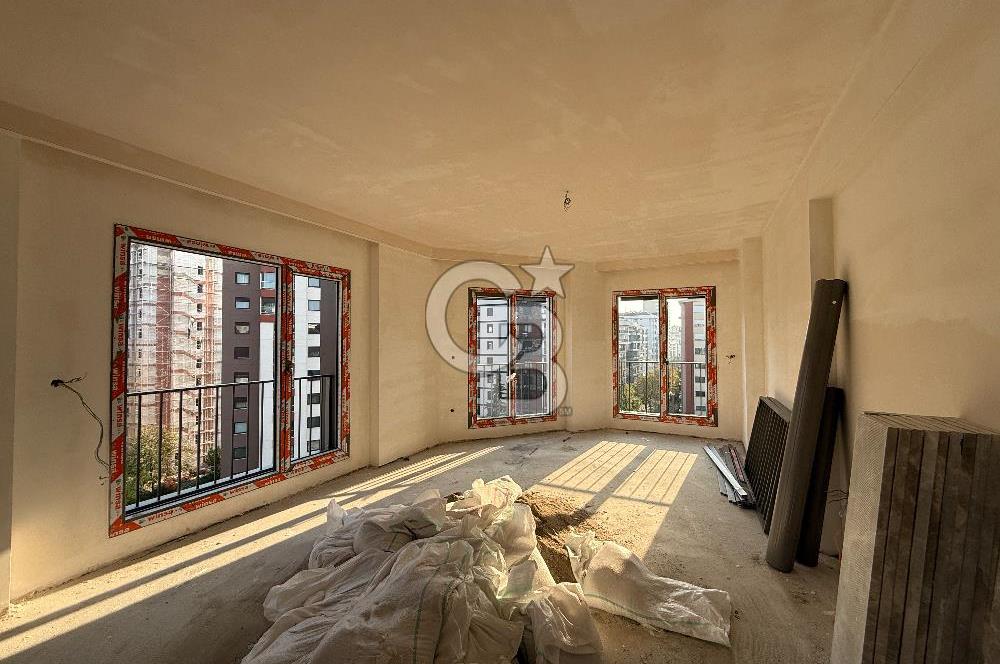 Göztepe Ege Hatboyu’nda Yeni Bina 3+1 105 m² Marmaray'a 1 dk!