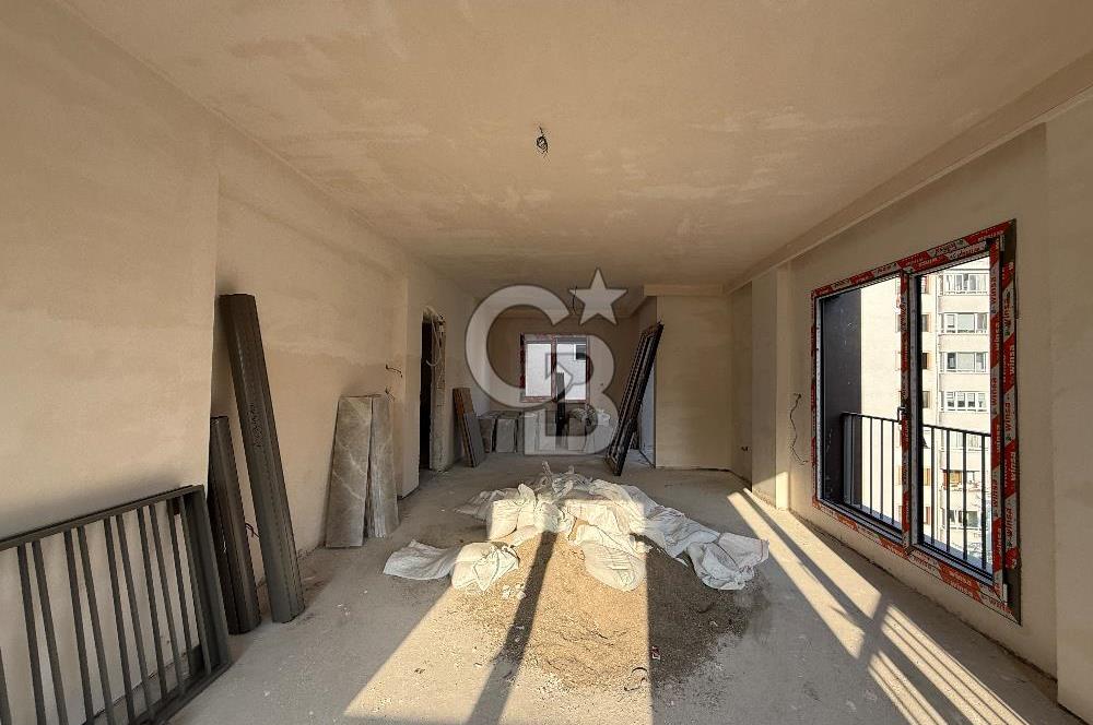 Göztepe Ege Hatboyu’nda Yeni Bina 3+1 105 m² Marmaray'a 1 dk!