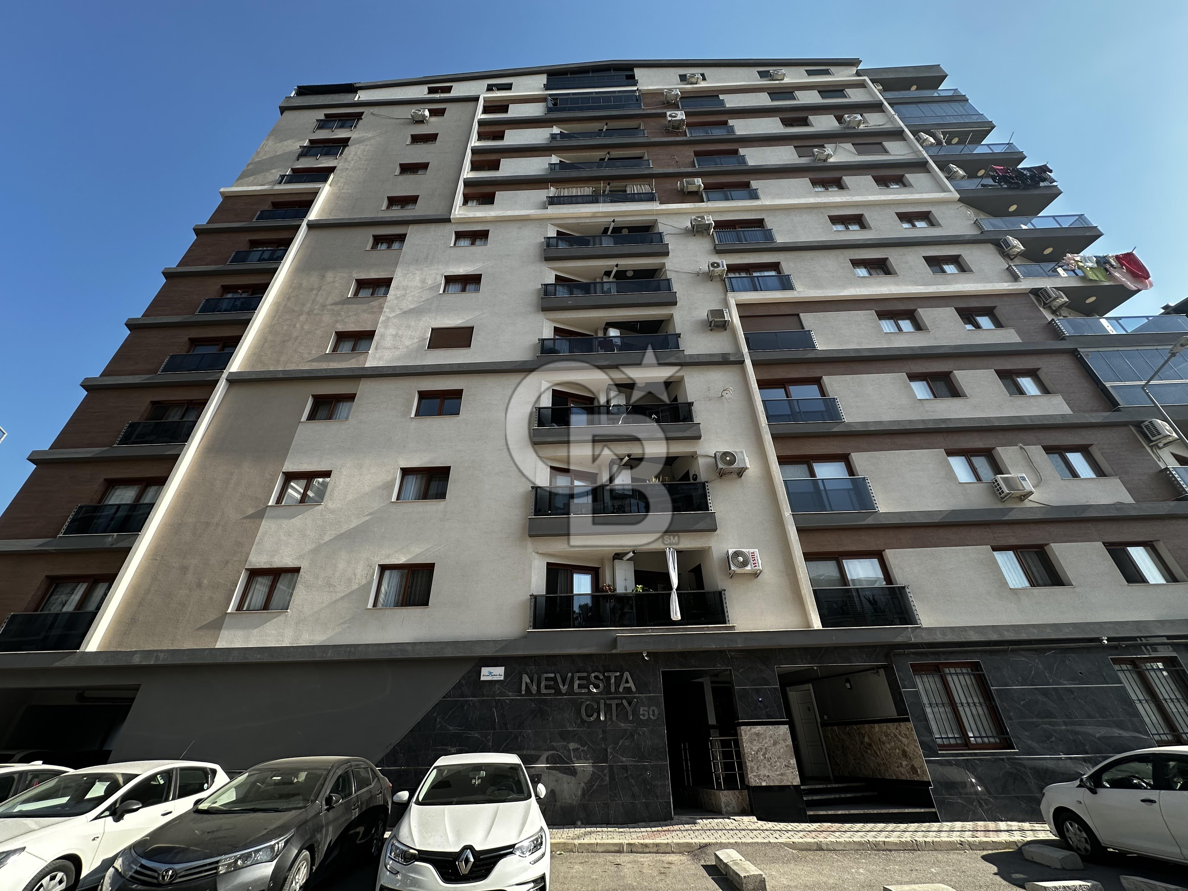 Karşıyaka İmbatlı mahallesi’nde Geniş 2+1 Satılık Lüks Daire 