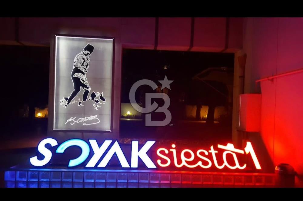 Burak Kul'dan SOYAK SİESTA 1.ETAP Full Yapılı Satılık C-TİP 2+1 