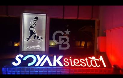 Burak Kul'dan SOYAK SİESTA 1.ETAP Full Yapılı Satılık C-TİP 2+1 