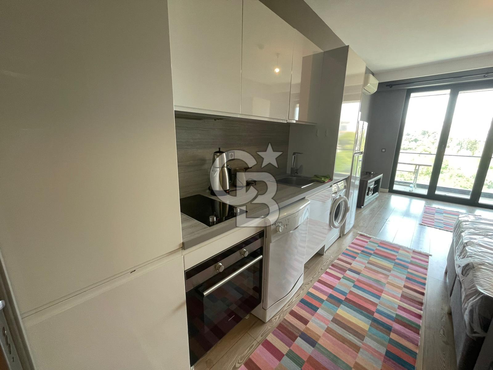 Fortis İstanbul'da, Yatırımlık, Satılık 1+0 Residence Daire