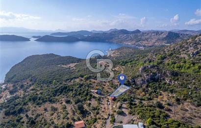 CB MARİNA'DAN MARMARİS SÖĞÜTTE EŞSİZ DENİZ MANZARALI 430m2 TARLA