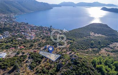 CB MARİNA'DAN MARMARİS SÖĞÜTTE EŞSİZ DENİZ MANZARALI 430m2 TARLA