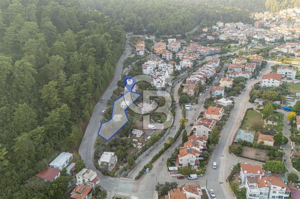 MARMARİS BELDİBİ'NDE 631m2 SATILIK ARSA