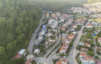 MARMARİS BELDİBİ'NDE 631m2 SATILIK ARSA