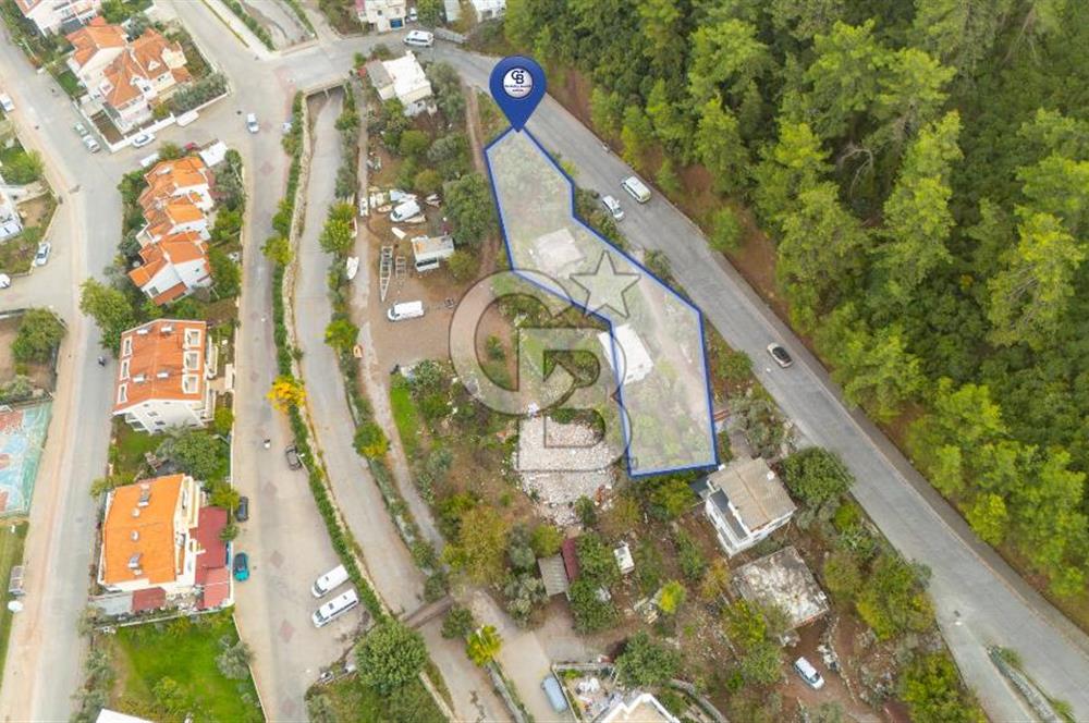 MARMARİS BELDİBİ'NDE 631m2 SATILIK ARSA