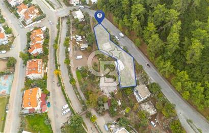 MARMARİS BELDİBİ'NDE 631m2 SATILIK ARSA