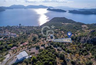 CB MARİNA'DAN MARMARİS SÖĞÜTTE EŞSİZ DENİZ MANZARALI 430m2 TARLA - 1 - 312389