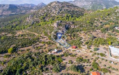 CB MARİNA'DAN MARMARİS SÖĞÜTTE EŞSİZ DENİZ MANZARALI 430m2 TARLA