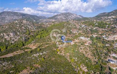 CB MARİNA'DAN MARMARİS SÖĞÜTTE EŞSİZ DENİZ MANZARALI 430m2 TARLA