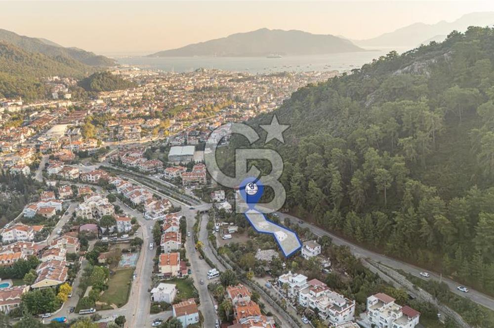 MARMARİS BELDİBİ'NDE 631m2 SATILIK ARSA