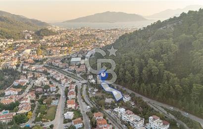 MARMARİS BELDİBİ'NDE 631m2 SATILIK ARSA