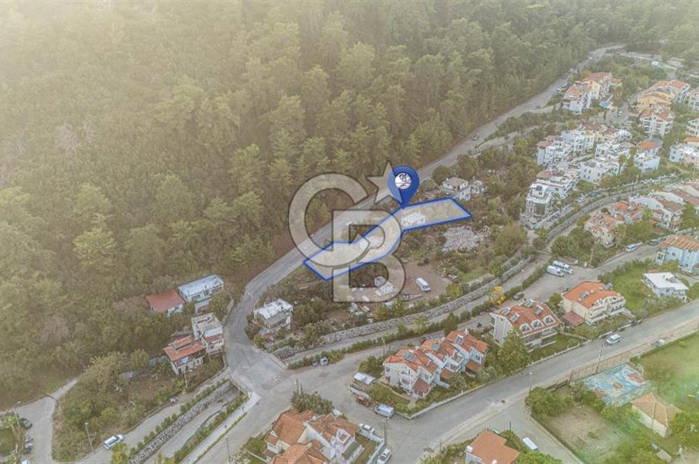 MARMARİS BELDİBİ'NDE 631m2 SATILIK ARSA