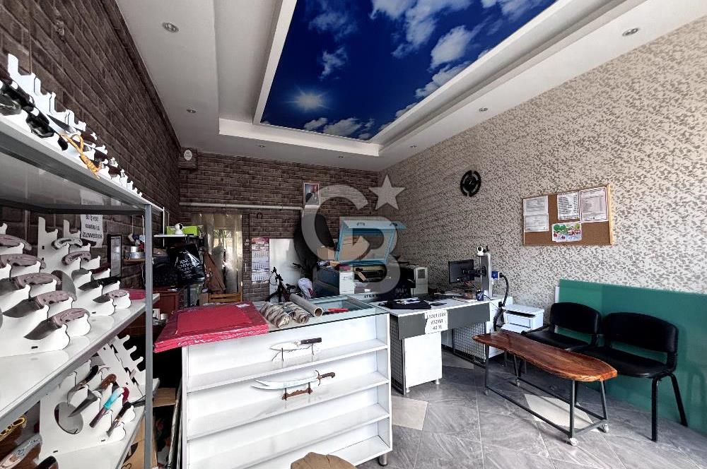 Bakırlı Mahallesi'nde Satılık İş Yeri