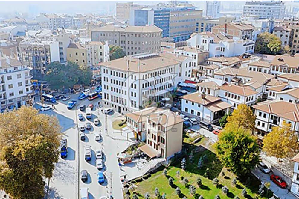 HACI BAYRAM'DA RESTORE EDİLMİŞ KONAK + 2 DÜKKAN