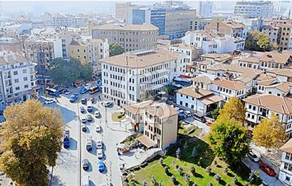 HACI BAYRAM'DA RESTORE EDİLMİŞ KONAK + 2 DÜKKAN