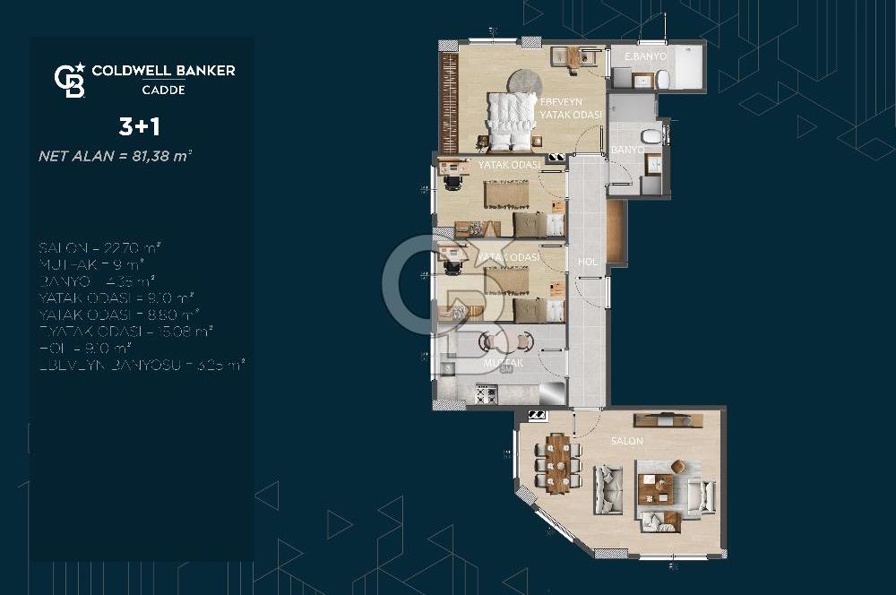 GÖZTEPE HAT BOYU CADDESİNDE SATILIK DAİRE