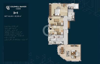 GÖZTEPE HAT BOYU CADDESİNDE SATILIK DAİRE