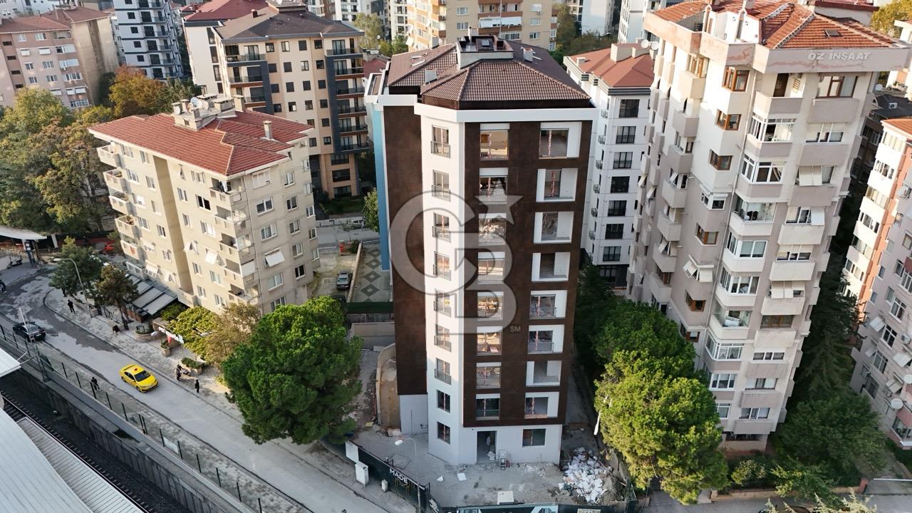 GÖZTEPE'DE SATILIK 4+1 105M2 SIFIR PROJE MARMARAY ÖNÜ