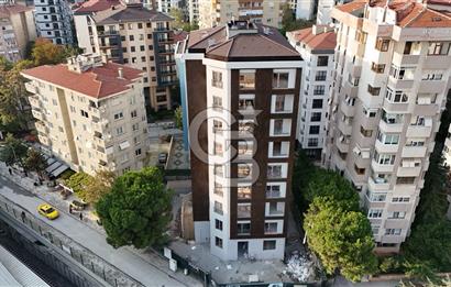 GÖZTEPE'DE SATILIK 4+1 105M2 SIFIR PROJE MARMARAY ÖNÜ