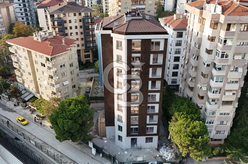 GÖZTEPE'DE SATILIK 4+1 105M2 SIFIR PROJE MARMARAY ÖNÜ