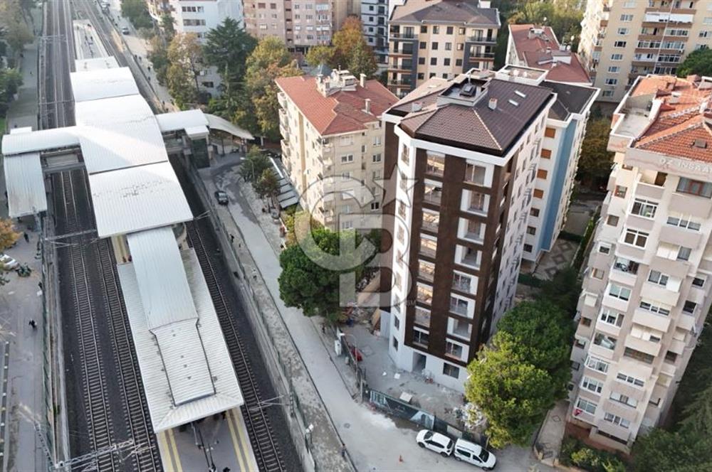 GÖZTEPE'DE SATILIK 4+1 105M2 SIFIR PROJE MARMARAY ÖNÜ