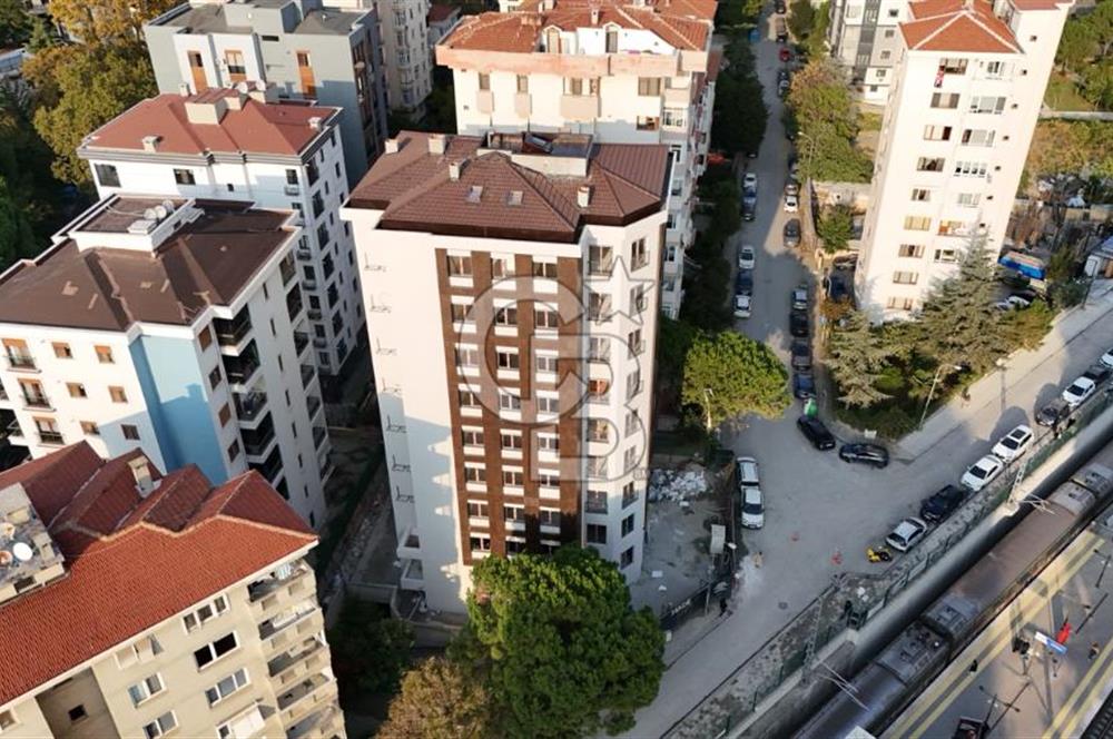 GÖZTEPE'DE SATILIK 4+1 105M2 SIFIR PROJE MARMARAY ÖNÜ
