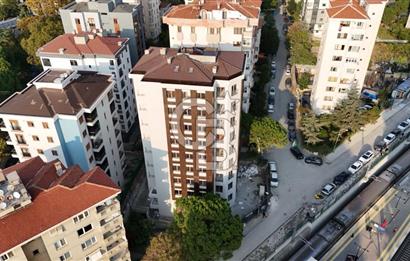 GÖZTEPE'DE SATILIK 4+1 105M2 SIFIR PROJE MARMARAY ÖNÜ