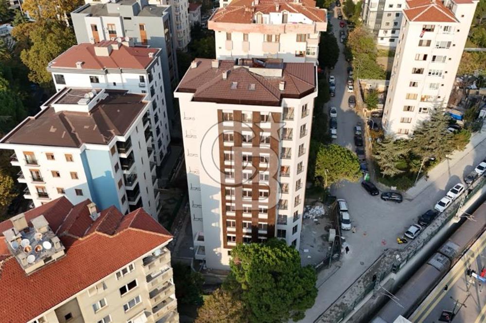GÖZTEPE'DE SATILIK 4+1 105M2 SIFIR PROJE MARMARAY ÖNÜ
