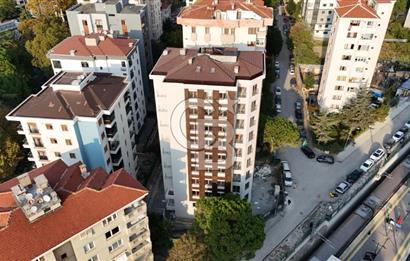 GÖZTEPE'DE SATILIK 4+1 105M2 SIFIR PROJE MARMARAY ÖNÜ