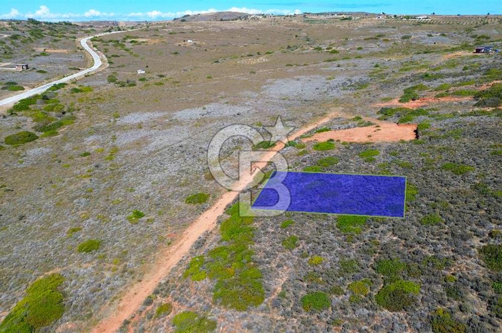 ÇANAKKALE BOZCAADA`DA DOĞAYLA İÇ İÇE 318 m² SATILIK ARSA